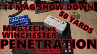 44 MAG MAGTECH vs WIN Penetration