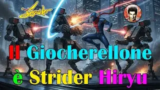 Strider: il Giocherellone diventa il ninja Hiryu del futuro di CapCom 🗡️