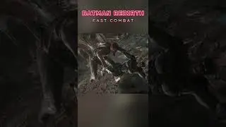 BATMAN REBIRTH V8 Mod Suit - Aggressive Combat Takedowns in Arkham Knight #batmanarkhamknight