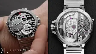 A Date Window Like You've Never Seen Before! Armin Strom Orbit
