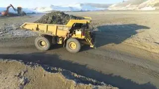 Chasecam - Cat 773G Haul Truck