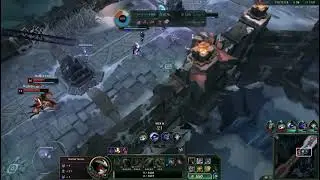 League of Legends Black Scourge Singed Part 2