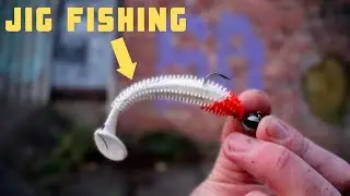 Jig Fishing Lures Catches my Biggest River Foss Pike Yet!