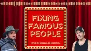 Broadway with Jess Rothschild | Fixing Famous People with Chris DeRosa & Dominick Pupa