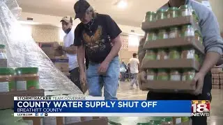 Breathitt County water supply compromised, shut off