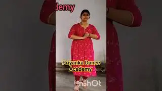 Kathak dance class l Priyanka Dance Academy l Dance cover by Taniya  #youtube #kathak #shots
