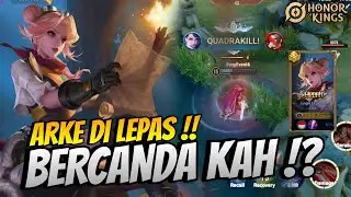 Review Skin Honor Pass Arke Jungle Explorer‼️Auto Rata Quadrakill - Honor Of Kings Indonesia