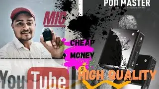 UBON GT-450 MIC || pod master gt450 mic|| Best mic in vlogging||