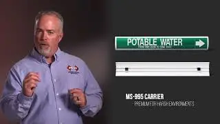 MS995 Carrier Pipe Markers