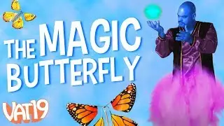 The Flying Butterfly Surprise
