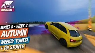 Series 8 Week 2 Autumn Weekly Tunes + PR Stunts Guide | Festival Playlist | Forza Horizon 5