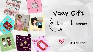DIY Blind Box - Valentines&rsquo;s Day Gift BTS
