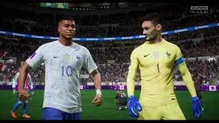 FIFA 23 World Cup Qatar 2022 Final | Germany v France | Next Gen PC Graphics | RTX 2060 Max Settings