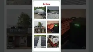 Digital Visiting Card - Silicon Solar Energy #digitalvisitingcard #digicard #miniwebsite #digital