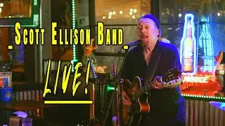 Sweet BLUES! Scott Ellison Band, Live at BB's, Kansas City