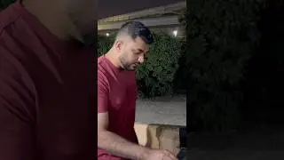 Bbq Night In Rashidiya Park #bbq #park #shorts