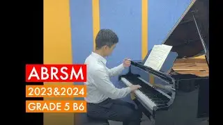 Grade 5 B6 Study in E minor, Op. 47 No. 15 by S. Heller (ABRSM Piano 2023 & 2024) ｜Leo Tsui