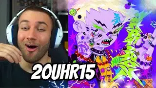 BESTER TRACK DER EP? TJ_beastboy - 20UHR15 - MATHEMATIC-RAPADDICT EP - REACTION