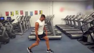 Plyometric Lunges (Exercises.com.au)