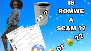 IS ROMWE A SCAM?? || HAUL + TRY ON