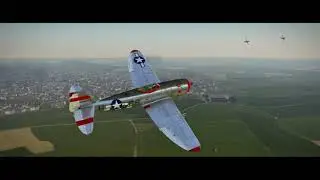 IL-2 Sturmovik - Hell Hawks Over the Bulge - Battle of Aachen (Air Combat Video 1)