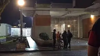 LIVE from the ICE facility in Portland, Oregon #protest #portland #ice #live