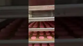 Behind the scenes of macaron magic at Sift Dessert Bar! www.siftdessertbar.com
