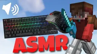 [350 FPS] Relaxing Mouse & Keyboard Sounds | Hypixel Bedwars ASMR