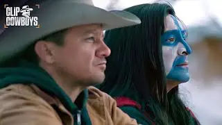 Cory and Martin Face Their Grief (Ending Scene) | Wind River