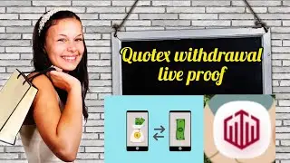 quotex to binance live withdrawal proof / how to withdraw dollars from quotex app