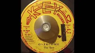 Michael Rose - We Shall Over Come & Over Come Version (Key Records) 1976
