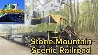 High Hood on the Granite Mountain, Stone Mountain Scenic Railroad