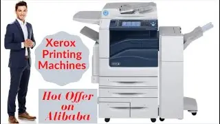 Xerox Printing Machines and Spare Parts