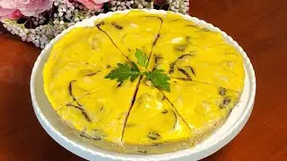 Minnan Steamed Egg Cake｜闽南古早味蒸蛋粿|香气扑鼻, 简单又健康!