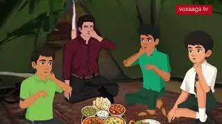 Forest camping Kids story