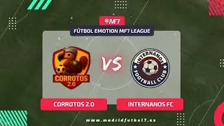 Joseph P&eacute;rez gu&iacute;a a Internanos en su goleada ante Corrotos