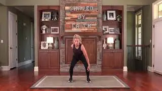 Full Body Workout with Kettlebell | Shaped By Faith with Theresa Rowe