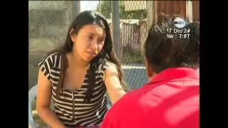 Esposo de mujer embarazada por una descarga eléctrica le da el último adiós