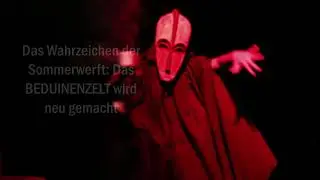 Sommerwerft Beduinenzelt