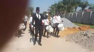13th Kitwe brass band
