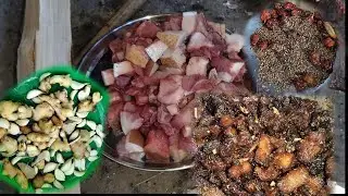 Sweet pickled pork@Dyangma @bhimgurung422 