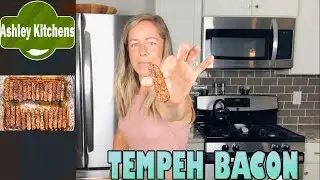 vegan | Healthy Tempeh bacon