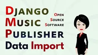 Django Music Publisher - Data Import (2021 update)