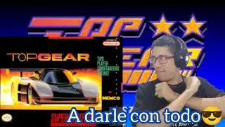 Top Gear SNES #snes #carros #carreras #nintendo #retro #stream
