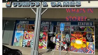 What&rsquo;s in store: episode 1: 4 colors comics walk through