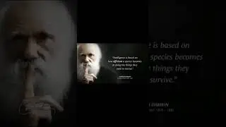 Charles Darwin quote