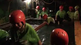 Piranha pool!