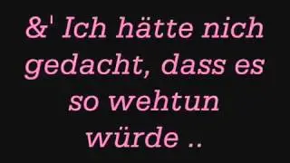 Ritzen gegen den Schmerz