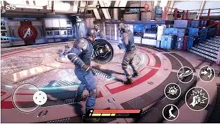 Captain Hero Super Fighter #1, Shooting Criminals & Gangs Android Games (Superhero Simulator)
