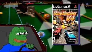LOS MICRO COCHES PA | Micro Machines v4